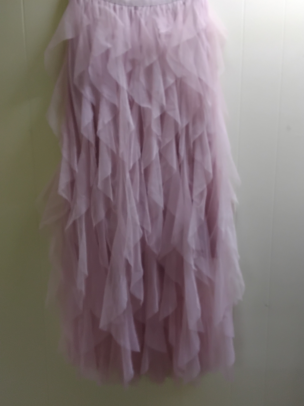 Soho Apparel Light Pink Draped Top